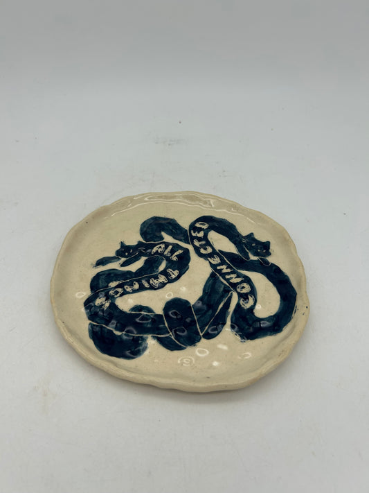 All Things Connected Snack Plate