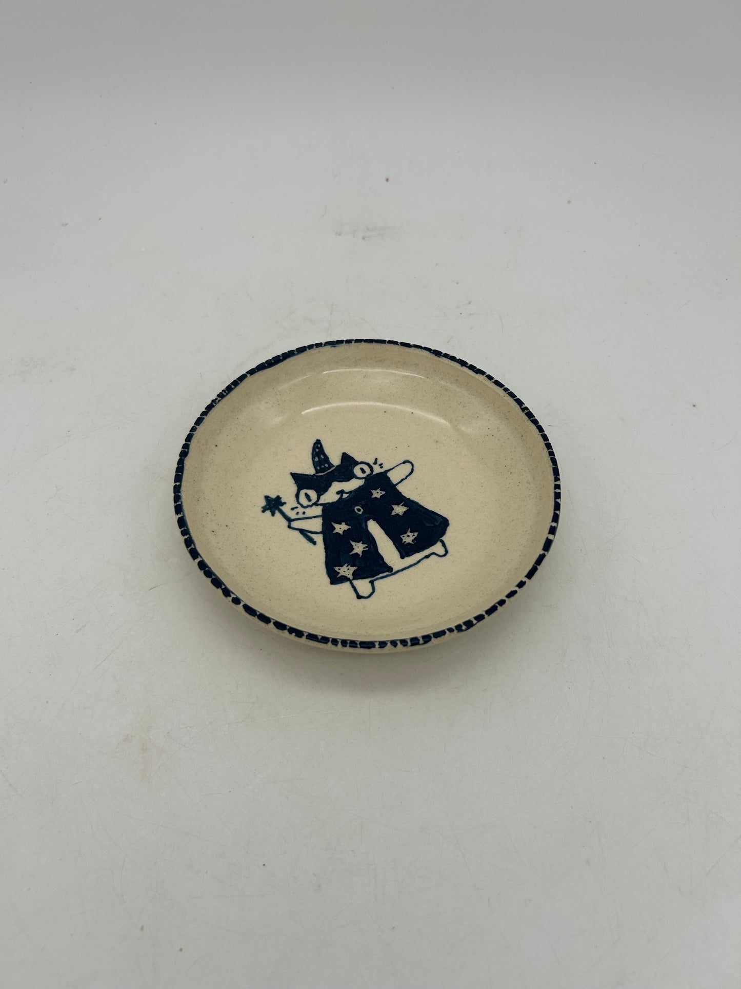 Wizcat Snack Plate #1