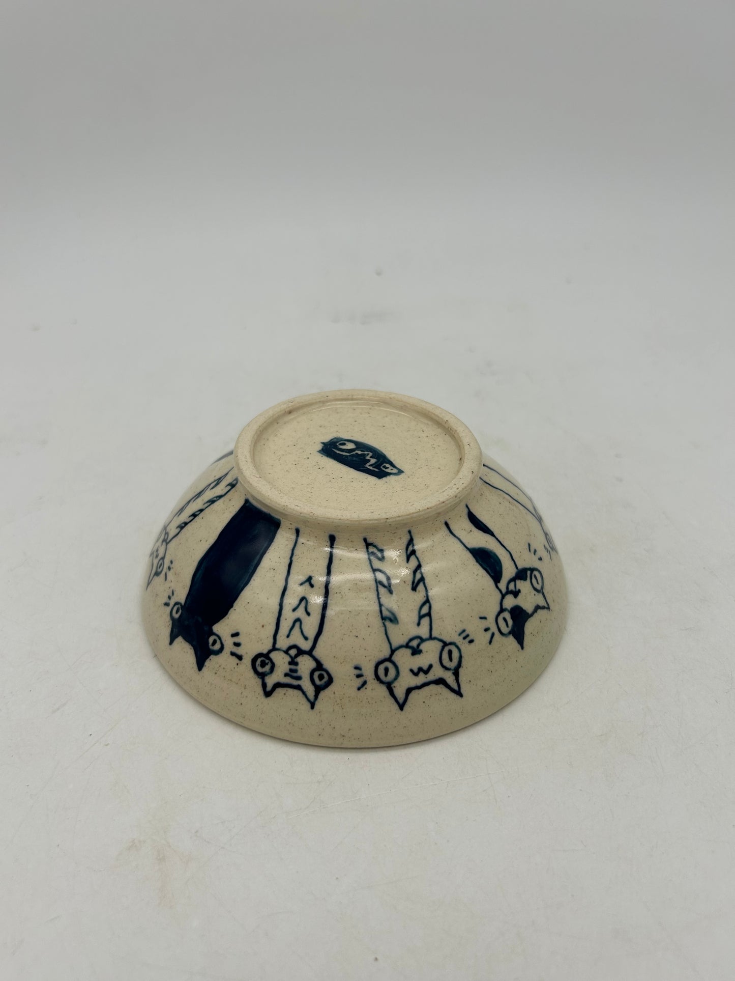 Carousel Cat Small Bowl