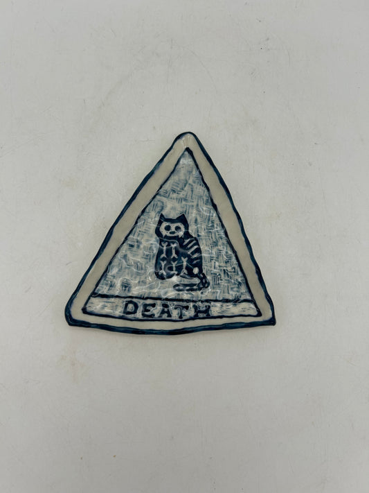 Tarot Death Trinket Tray #2