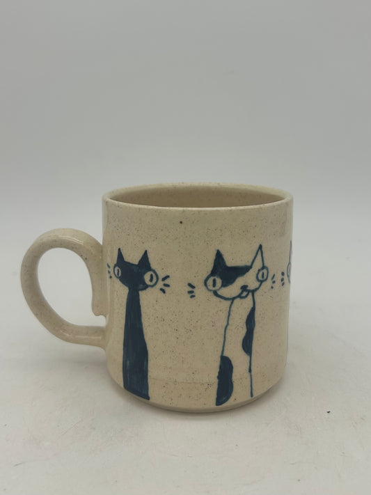 Carousel Kitties Mug #1