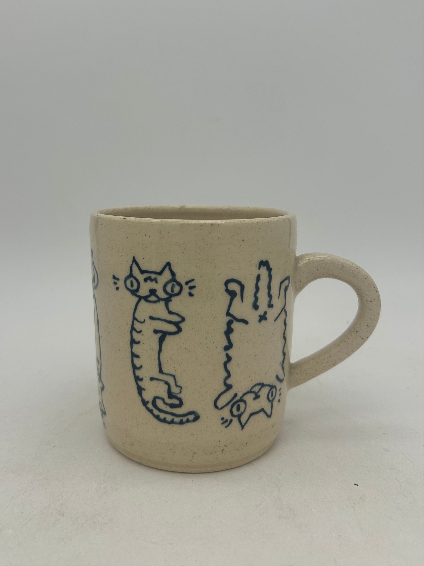 Dancing Cats Mug