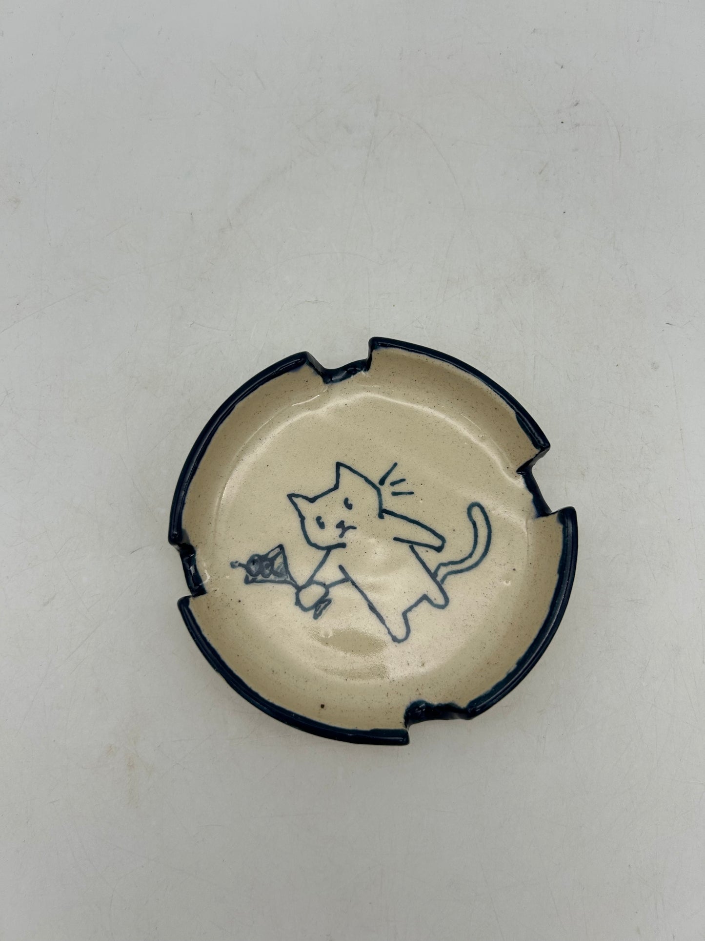 Tini Cat Ashtray