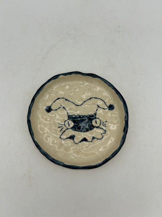 Jester Cat Tray #2