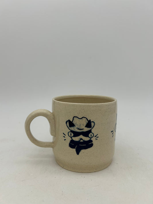Carousel Meowboy Mug #2