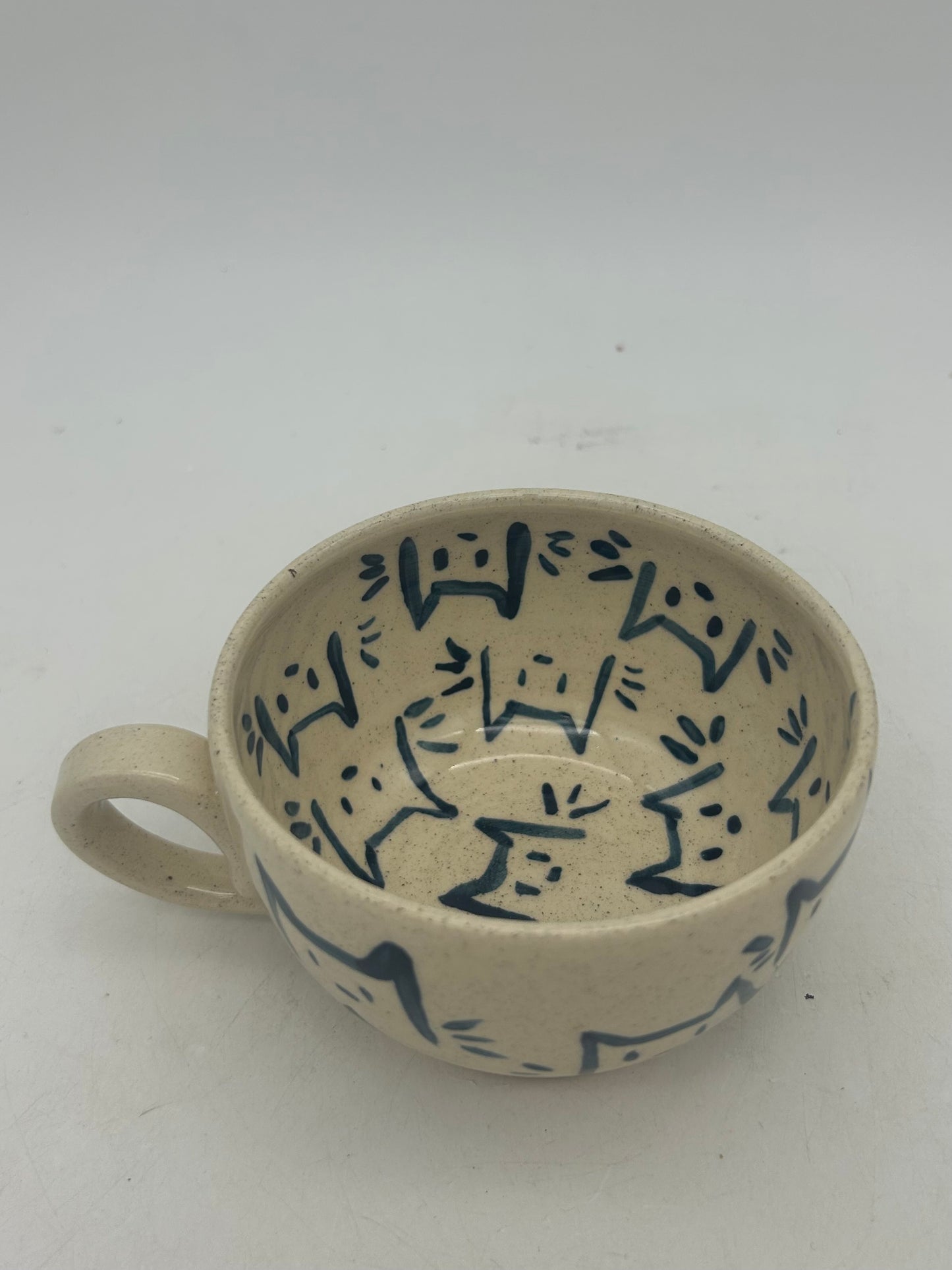 Lotsa Cats Cappuccino Mug #1