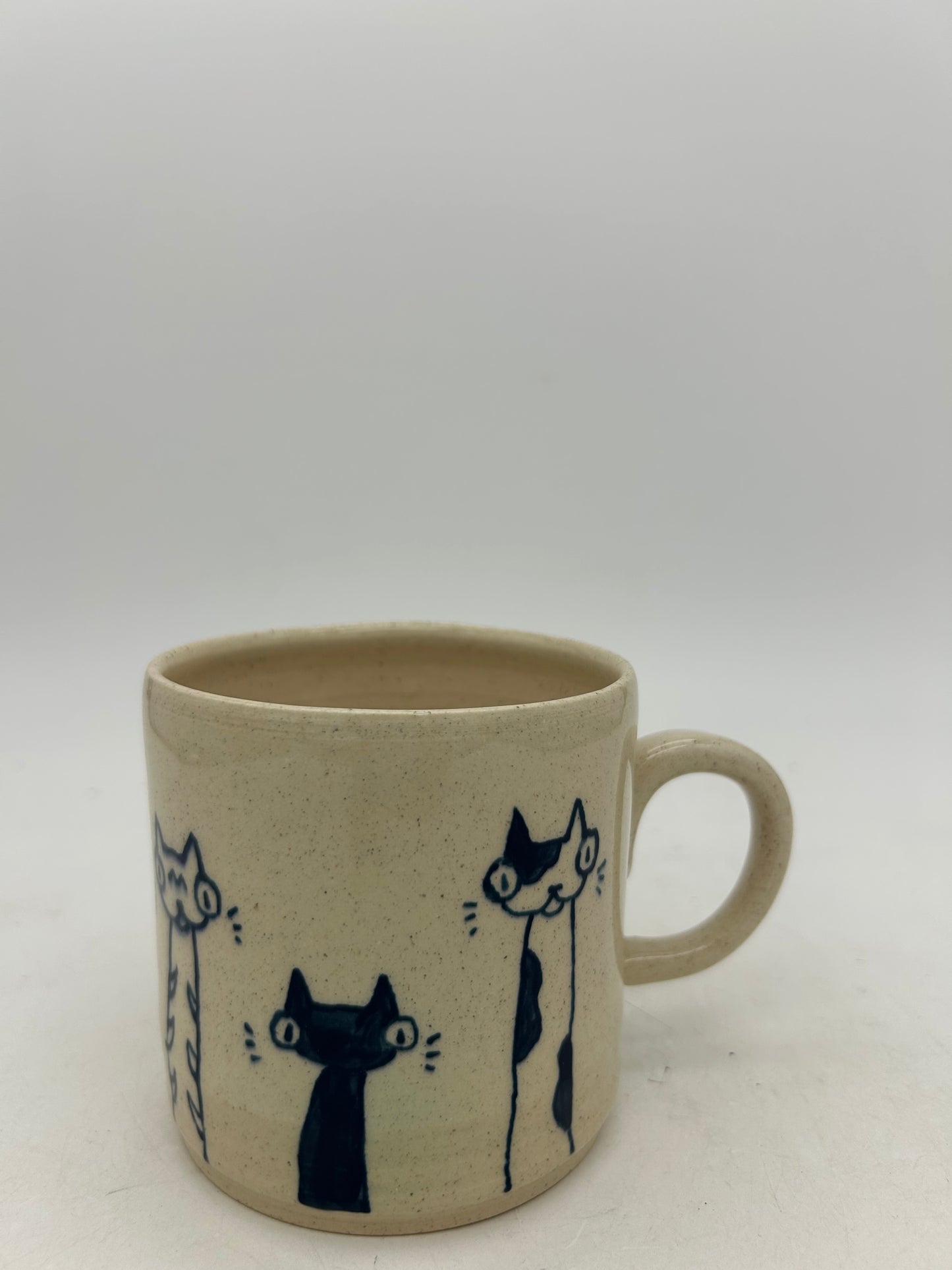 Carousel Kitties Mug #2