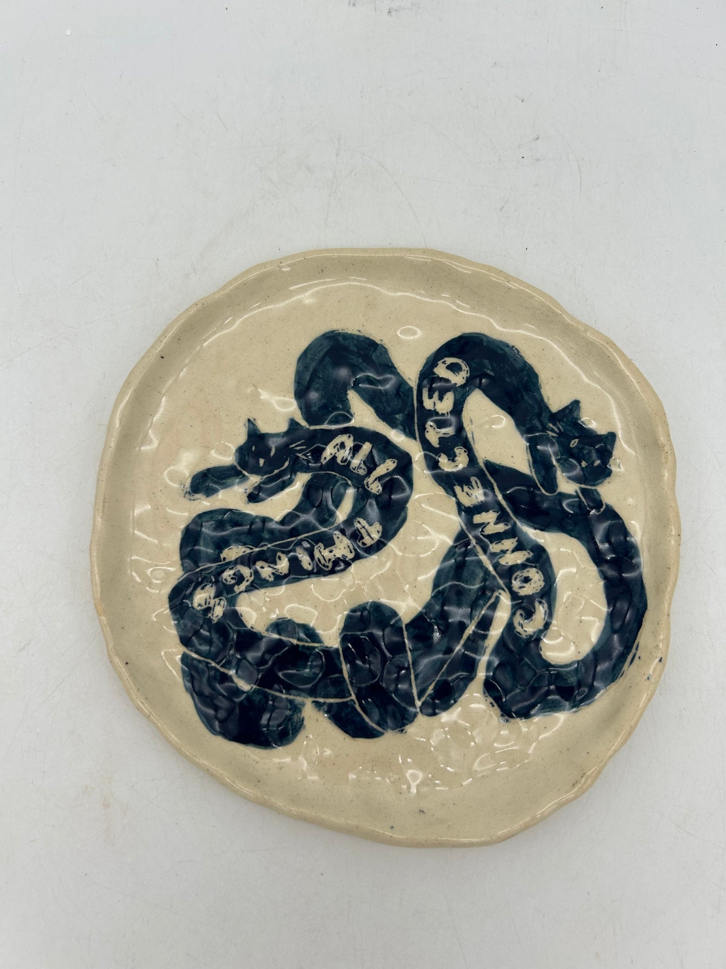 All Things Connected Snack Plate