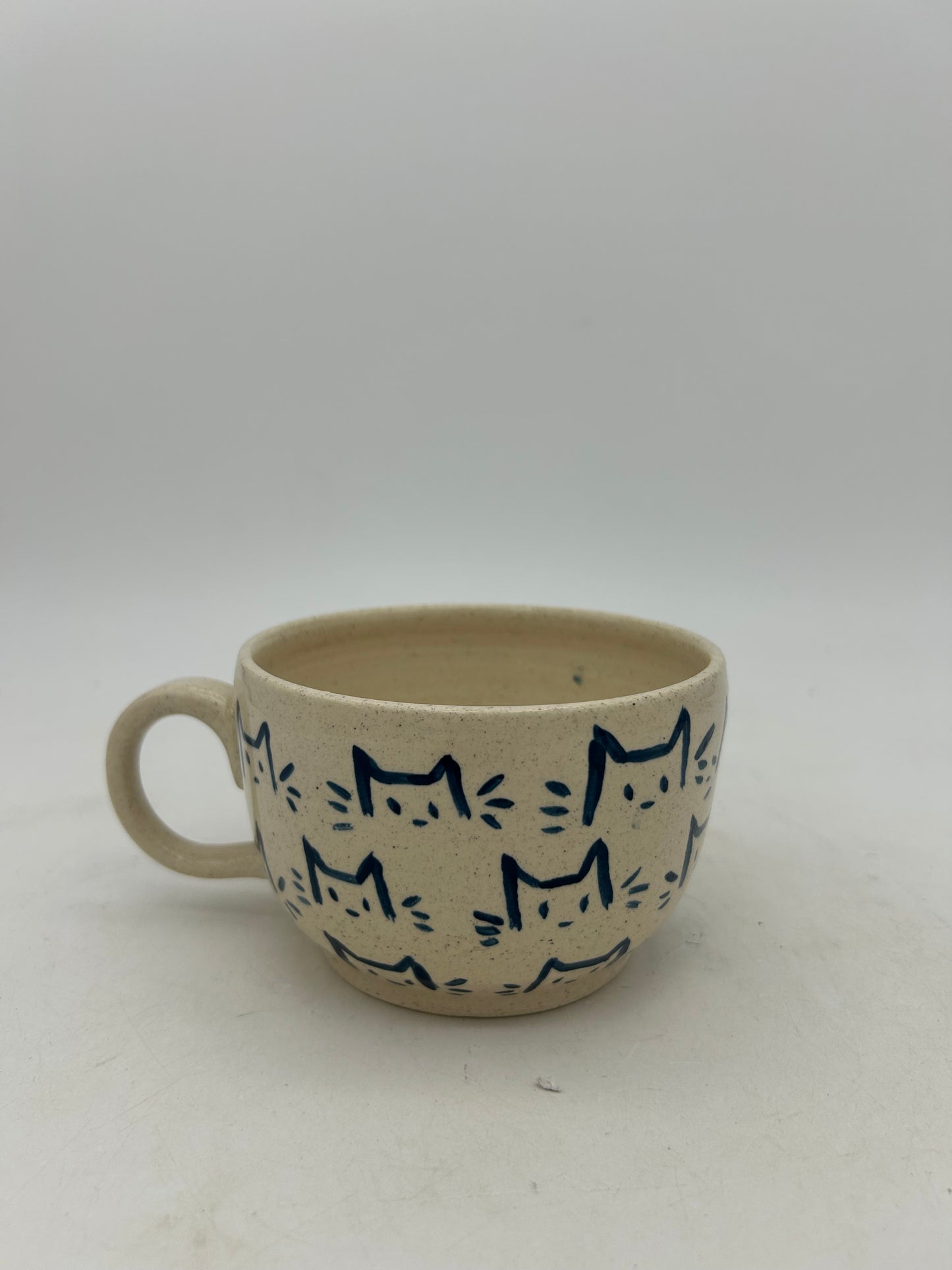Lotsa Cats Cappuccino Mug #3