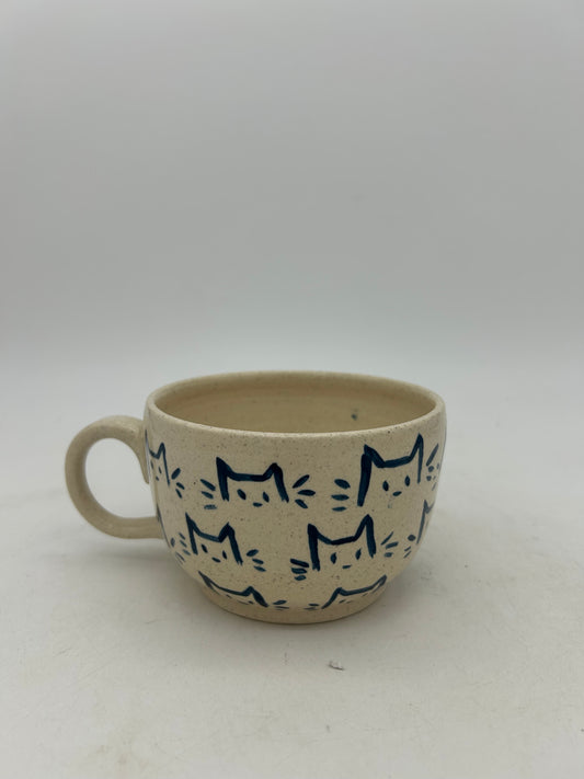Lotsa Cats Cappuccino Mug #3