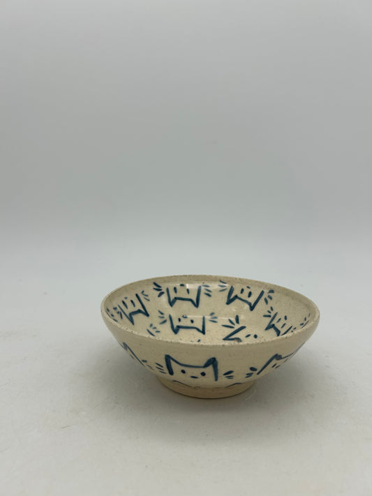 Lotsa Cats Small Bowl